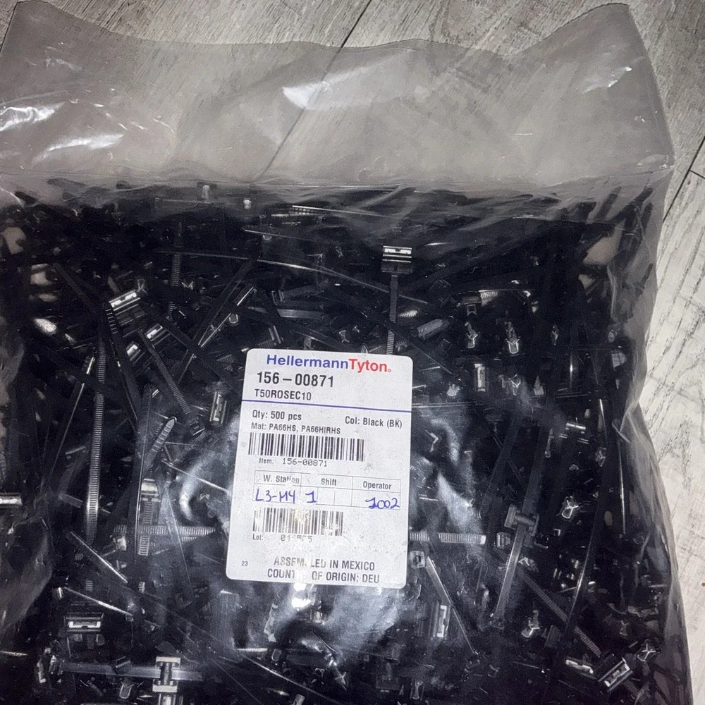 Hellermann Tyton Cable Tie 500‎ Pc 156-00871